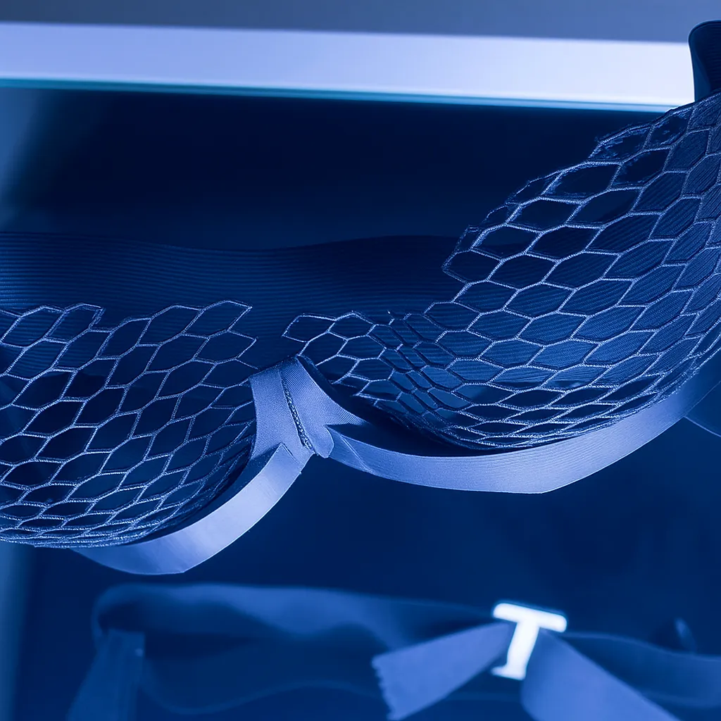 Fishnet Bra view 3