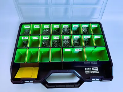 Tayg 47-26 Organizer Inserts with Labels