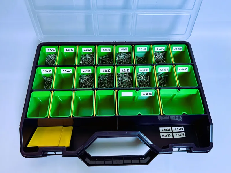 Tayg 47-26 Organizer Inserts with Labels