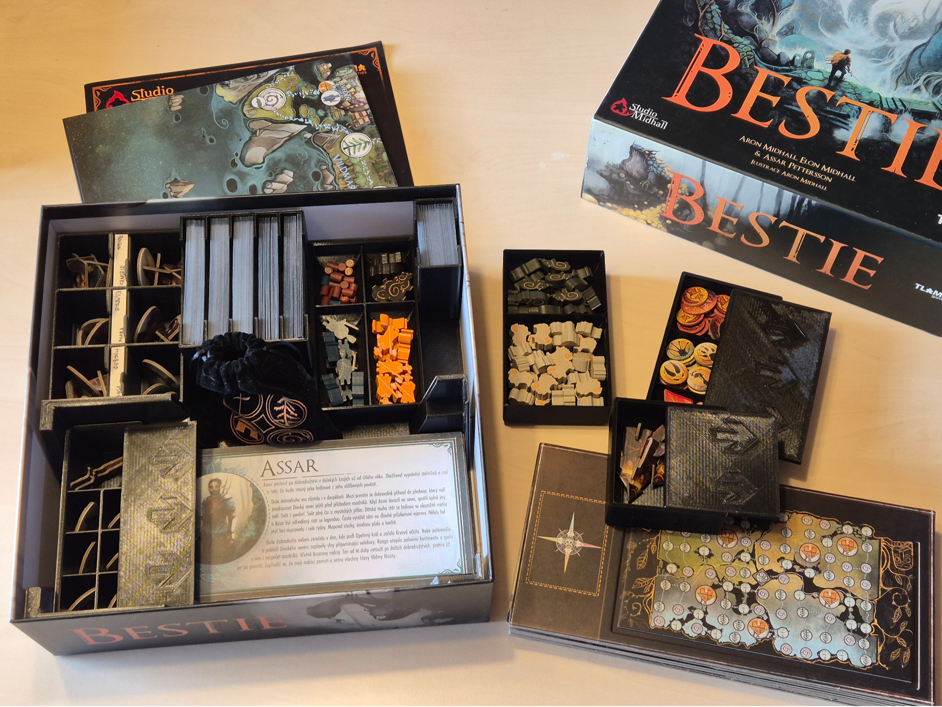 Beast Board Game Insert (Retail Version)