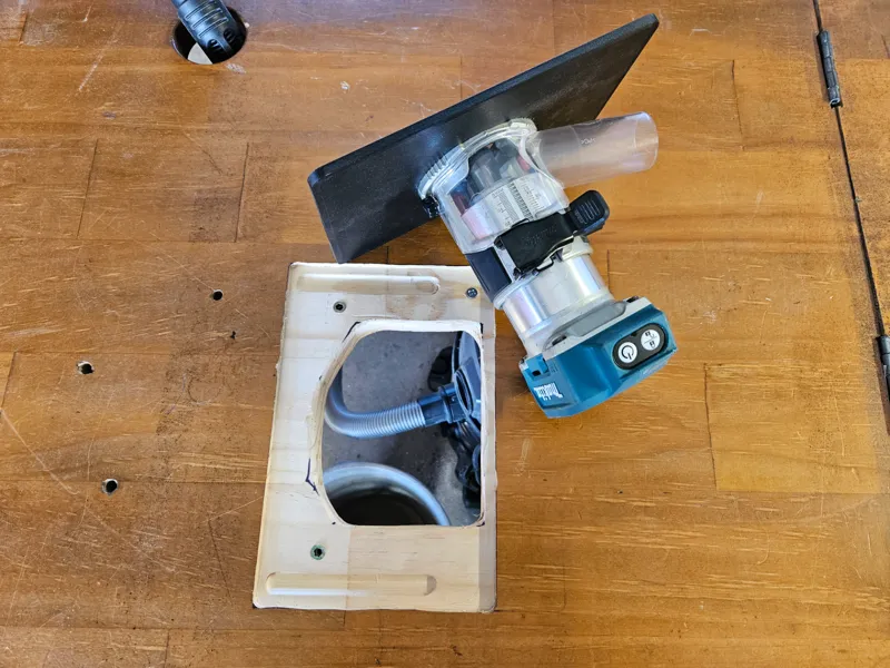 Router Trim Base 220x160mm
