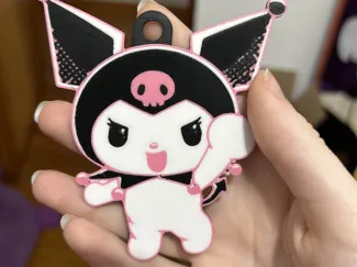 Kuromi Ornament / Keychain