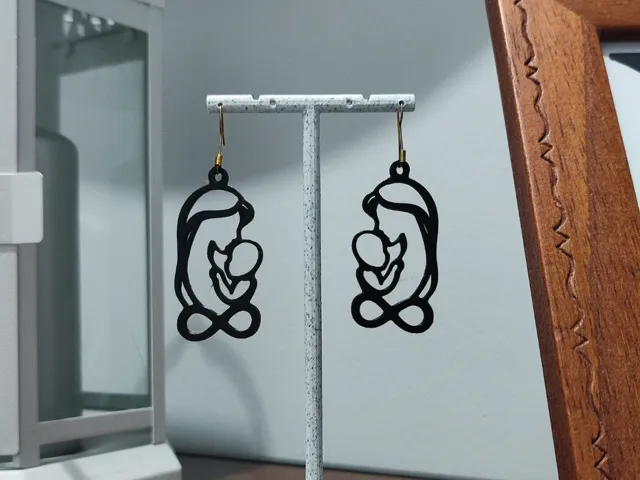 Aretes Abrazo Infinito