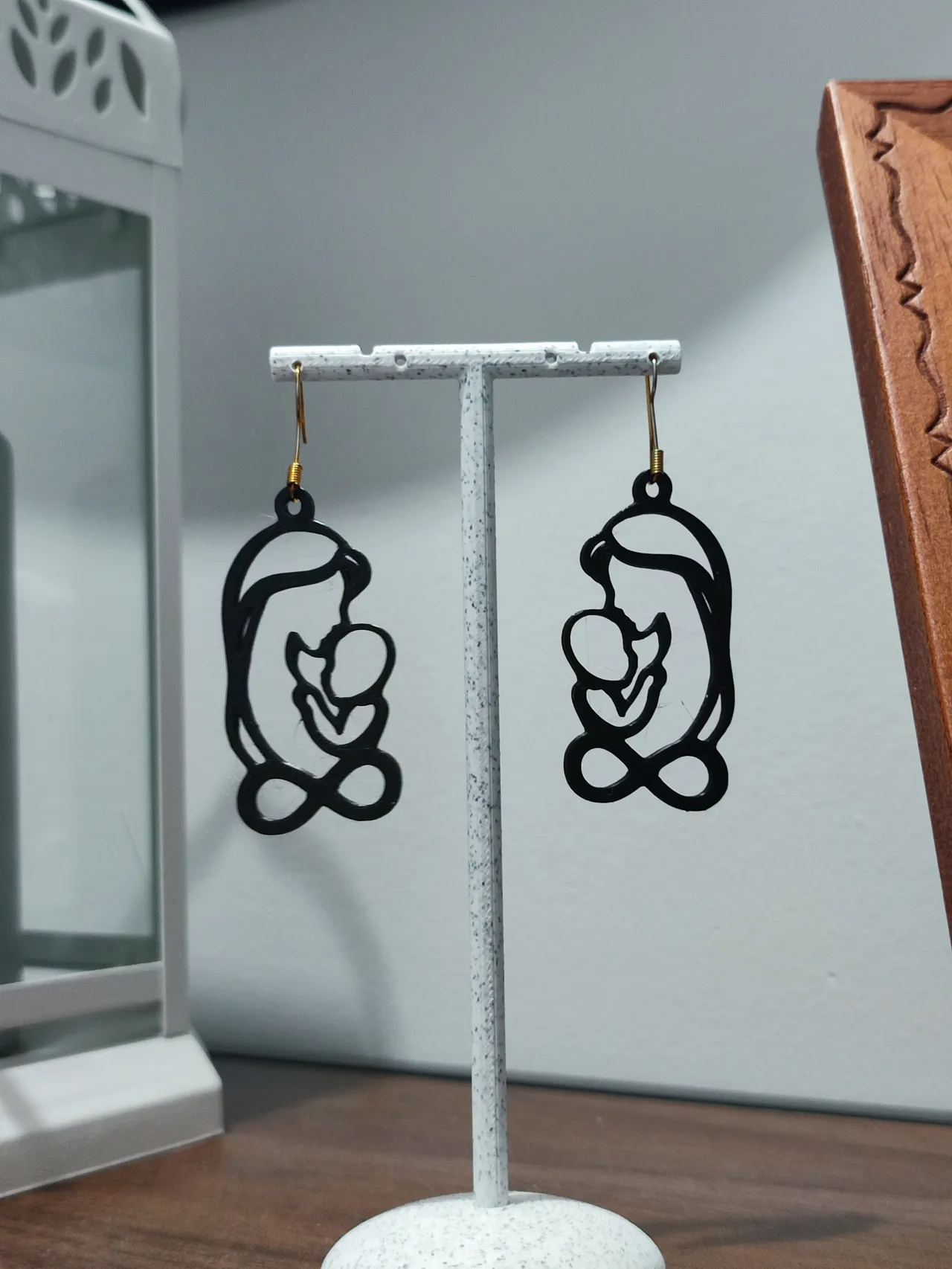 Aretes Abrazo Infinito view 3