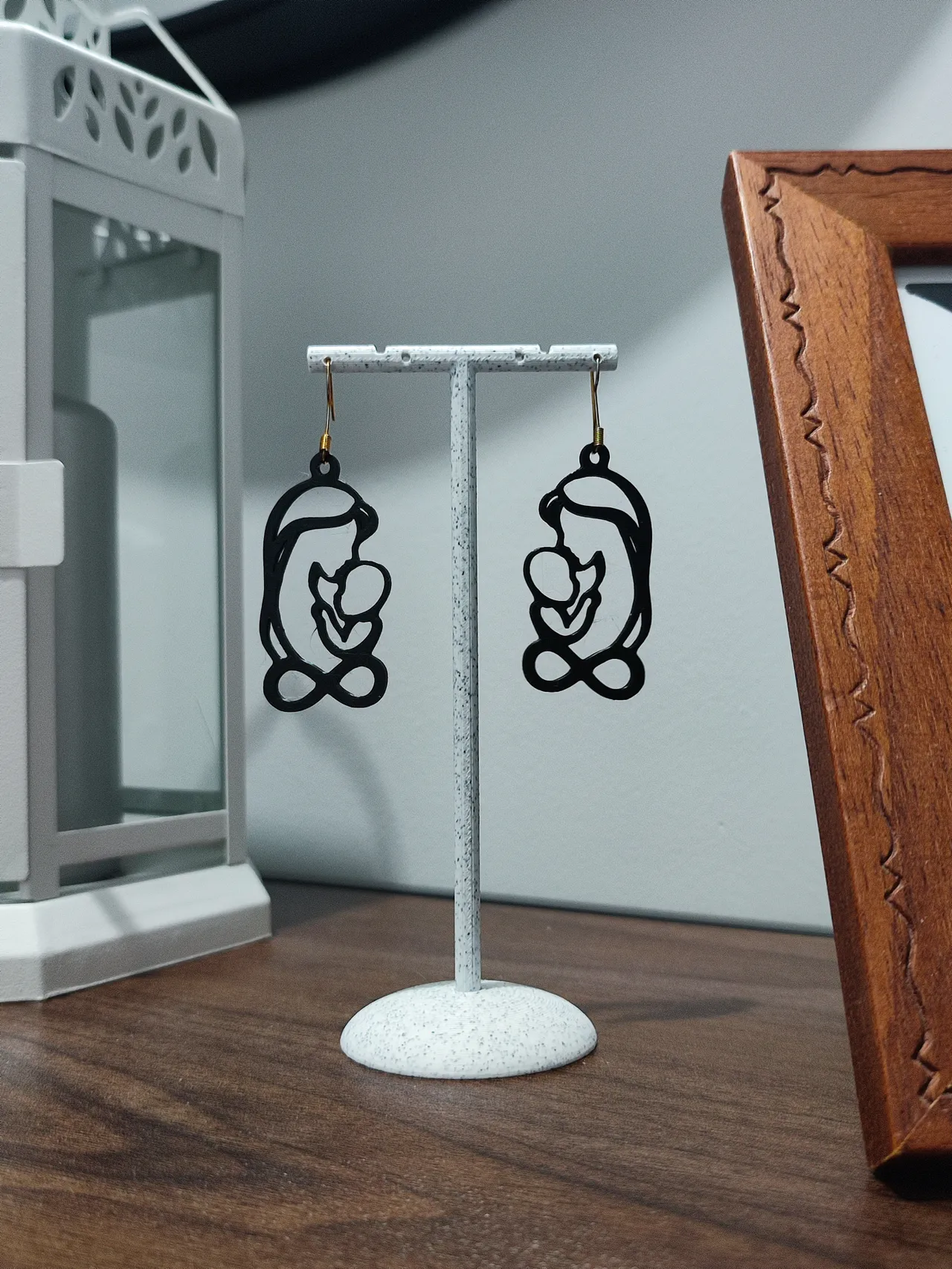 Aretes Abrazo Infinito view 2