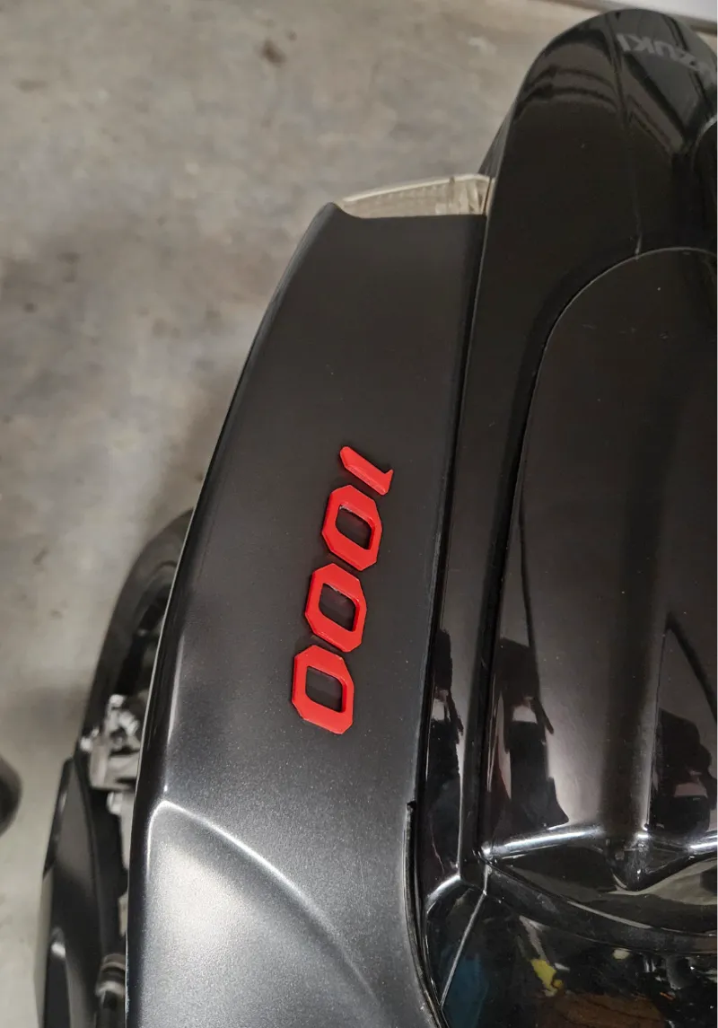 GSXR 1000 Logo