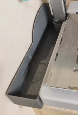 Giant oversized mega poop bin - 2 part poop bin