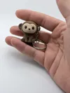 Keychain 0.12mm layer, 2 walls, 10% infill