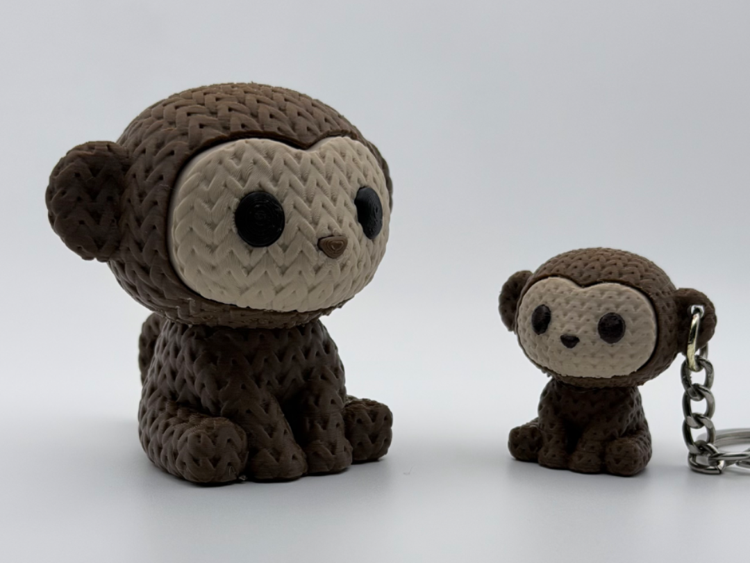 Mono Tejido - Little Safari Collection 