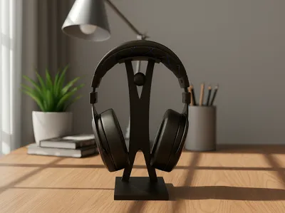 Hercules Headphone Stand