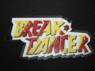 Break Dance Schlüsselanhänger 