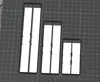 Dual 4U Bins 1x2, 1x3, 1x4