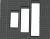 Wide 6U Bins 1x2, 1x3, 1x4