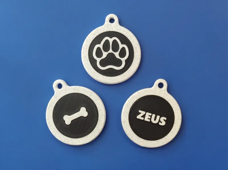 Dog Tag Pendant