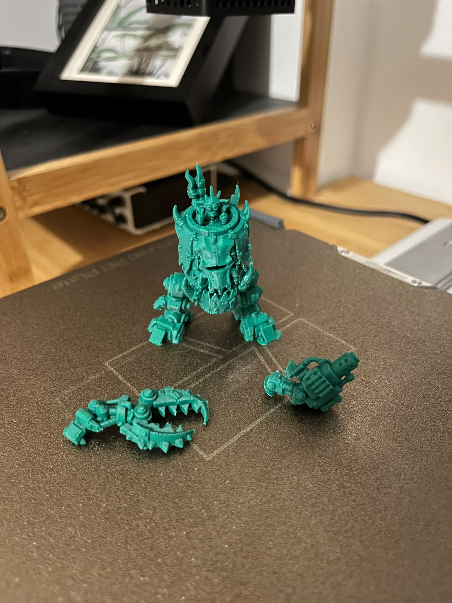 Grimdark Orc Scrap Walker - 1