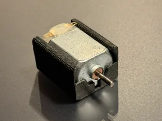 Snap Fit DC Motor Socket　