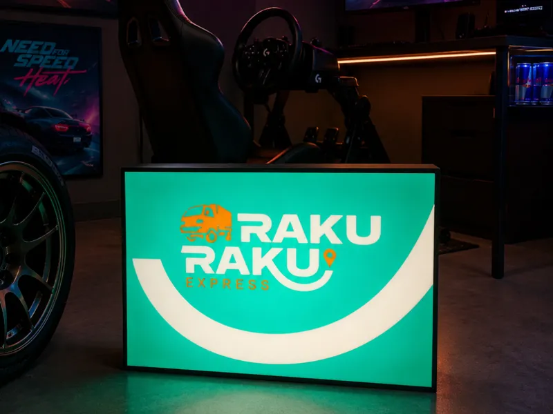 Raku Raku Express Lightbox (Forza Horizon 6)