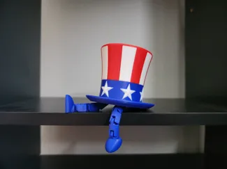 4th of July Uncle Sam Hat