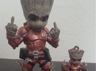 Angry Groot