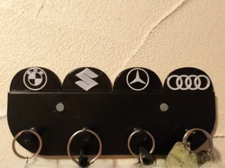 Custom Auto Logo Schlüsselbrett