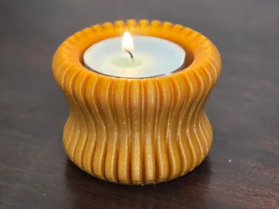 Tealight holder