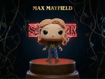 Stranger Things - Max Funko Pop