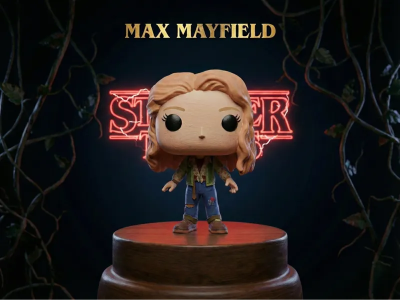 Stranger Things - Max Funko Pop