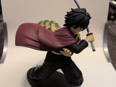 Demon Slayer Tanjiro 6" Figurine Stand