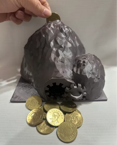 Cave Fund Shelter(piggy bank)