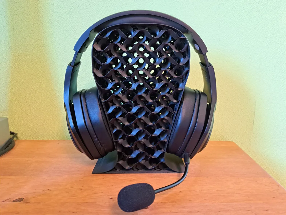 Configurable Headset Stand by Tyler Sharon - MakerWorld