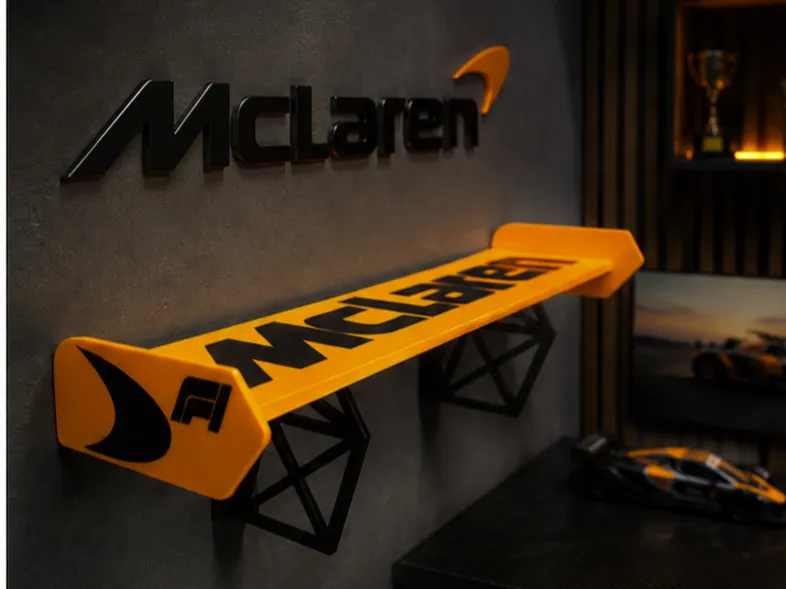 McLaren F1 Rear Wing Shelf