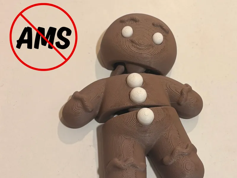 Flexi Mr. Gingerbread - NO AMS