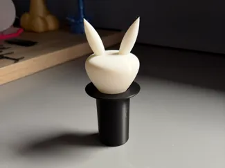 Lapin cure dents