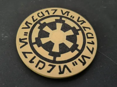 Empire Coaster from Star Wars