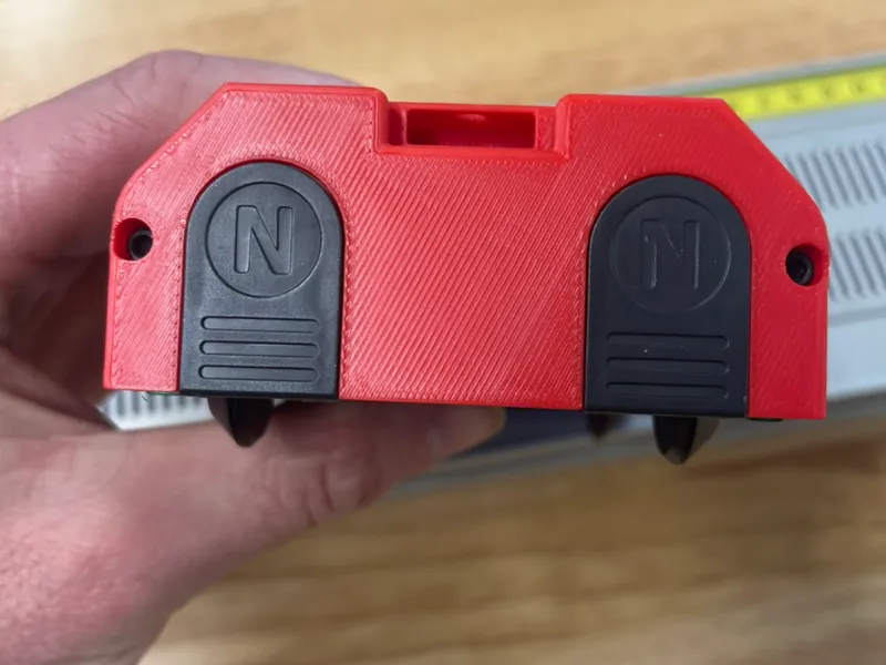 Dynamics cart end caps