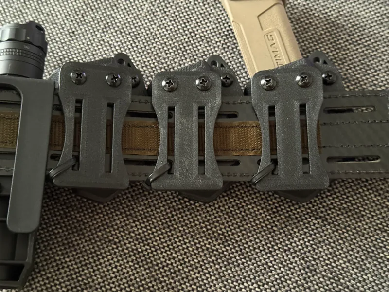 Magazinholster Gürtelclip 50mm für zb Linderhof LT