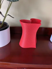 Vase en forme de cœur — photo 3