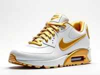 Basket Nike Air Max blanche (déco) — photo 1
