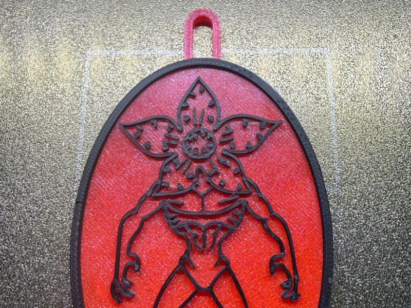 Stranger Things keychain 3