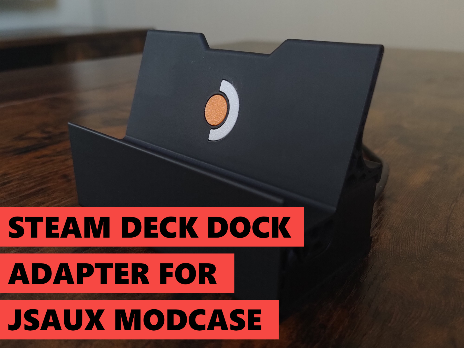 Steam Deck Dock adapter for JSAUX ModCase