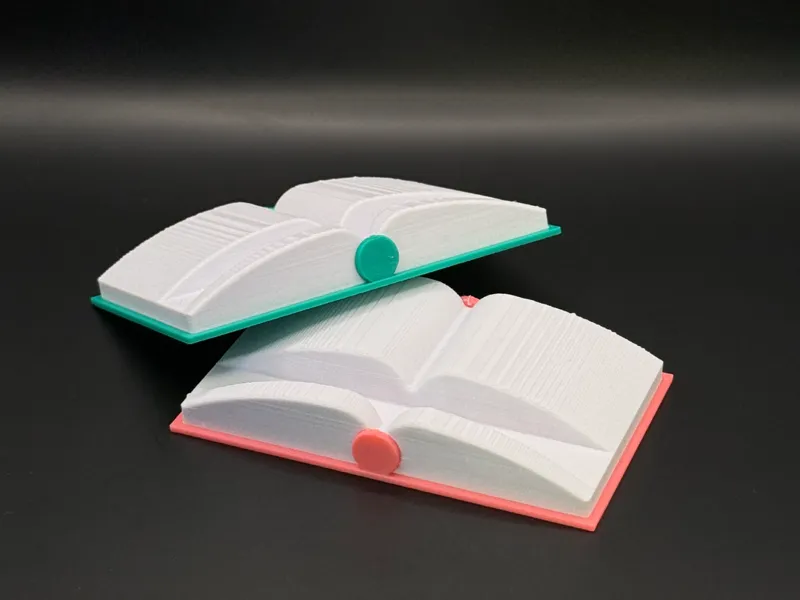 Kindle/tablet/phone holder book