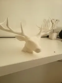 Tête de cerf de Noël — photo 3