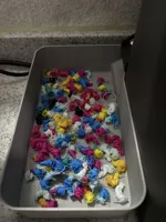reliable chute bin for the slide