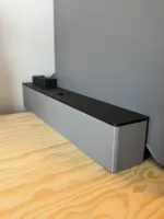 Reliable slim poop bin with lid