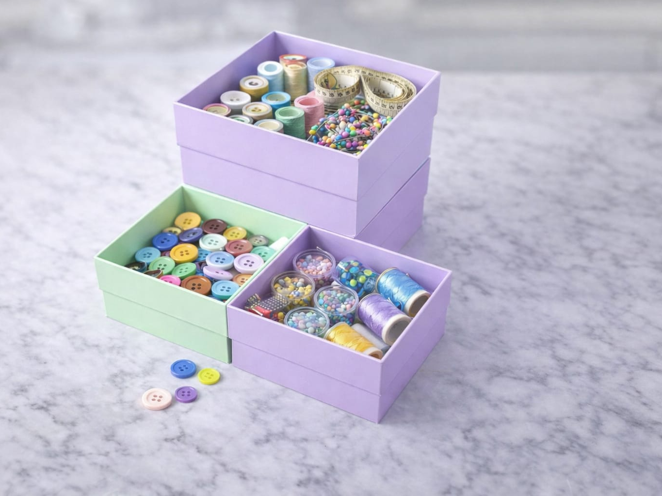 Stackable storage box