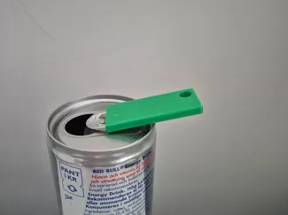 Keychain sodacan opener