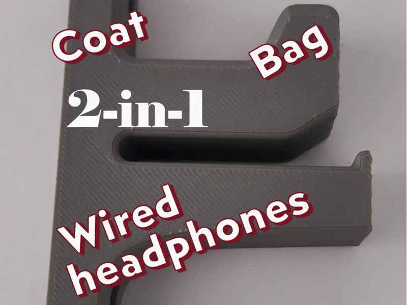 Porte manteau et casque audio