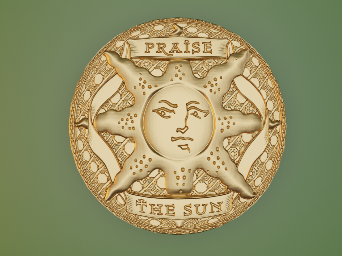 太阳徽章 黑暗之魂(Sunlight Medal)