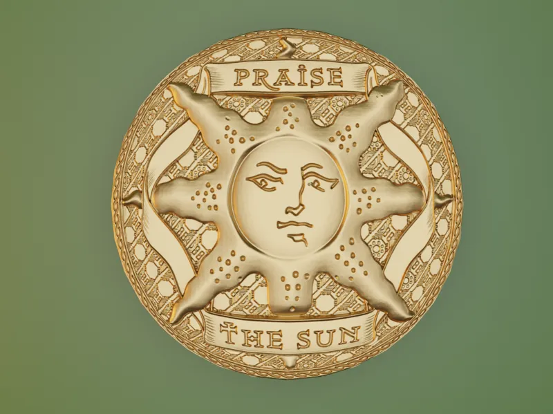太阳徽章 黑暗之魂(Sunlight Medal)