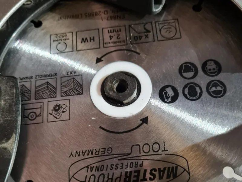 Makita Reduzierring 30-20mm x 1,35mm für Sägeblatt